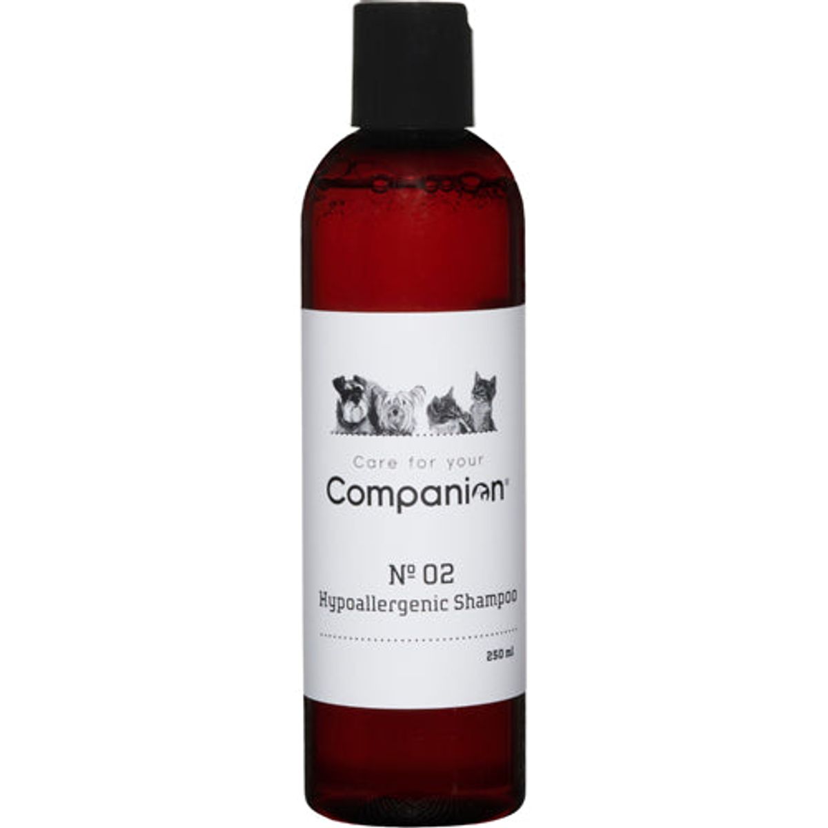 Companion hypoallergenic shampoo 250ml