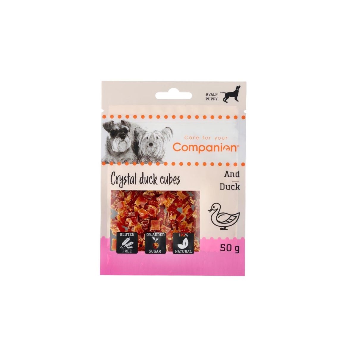 Companion mini duck cubes for puppy - 1. stk