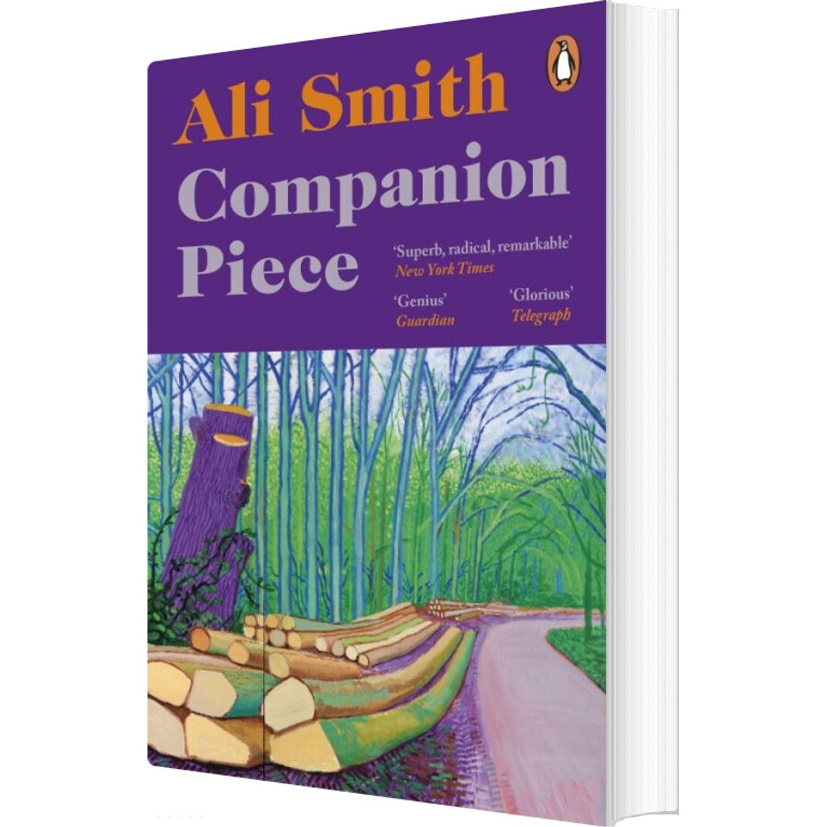 Companion Piece - Ali Smith - English Book