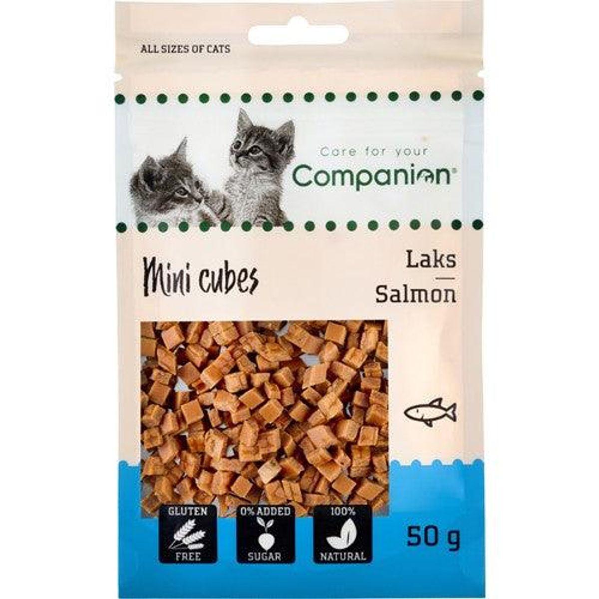 COMPANION SALMON CUBES