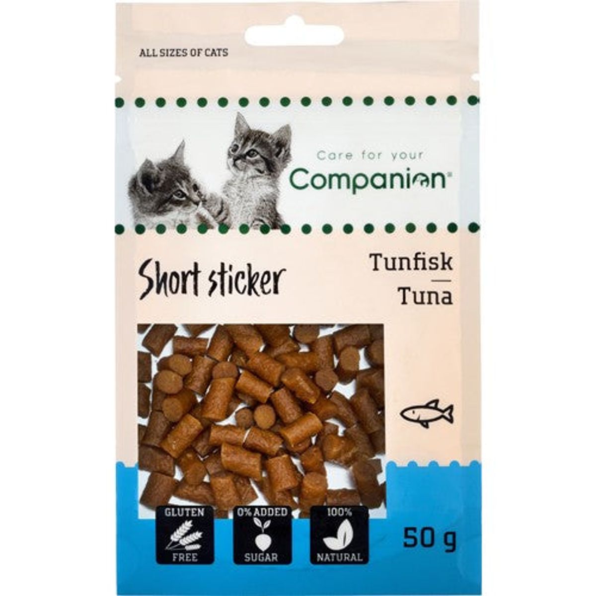 Companion Tun Sticks 50g Kattegodbidder