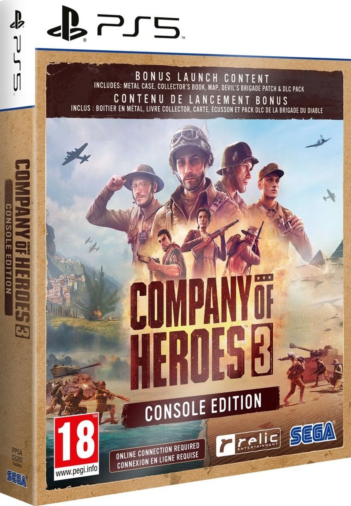 Company Of Heroes 3 (steelbook Edition) - PS5