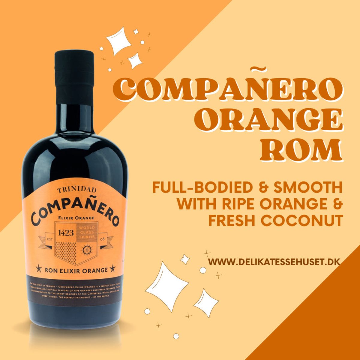 CompaÃ±ero Ron Elixir Orange - 70cl