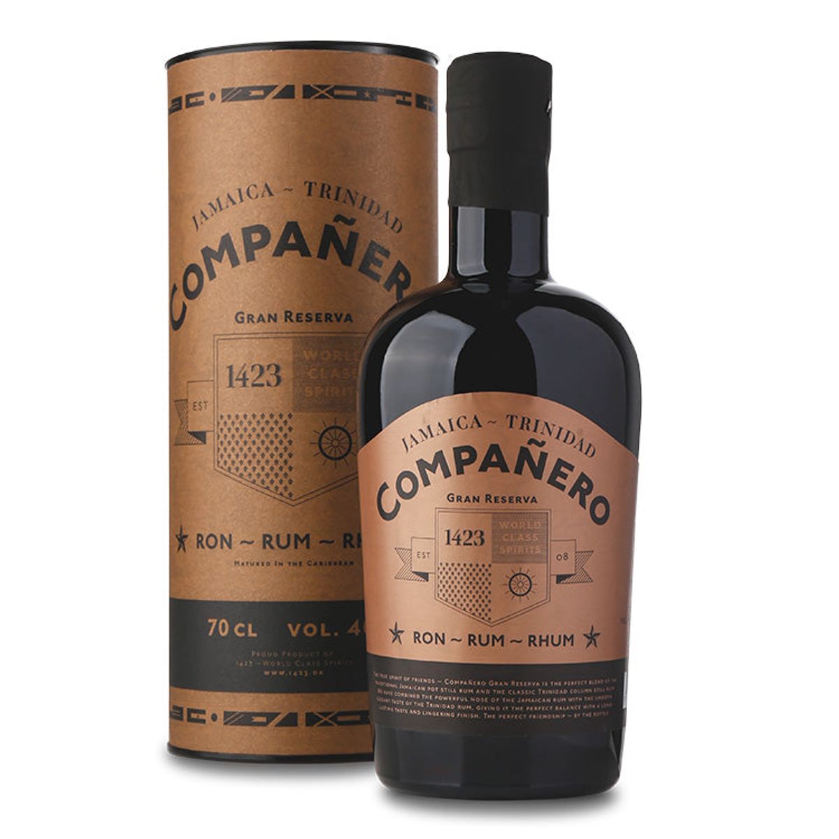 CompaÃ±ero Ron Gran Reserva - 70cl