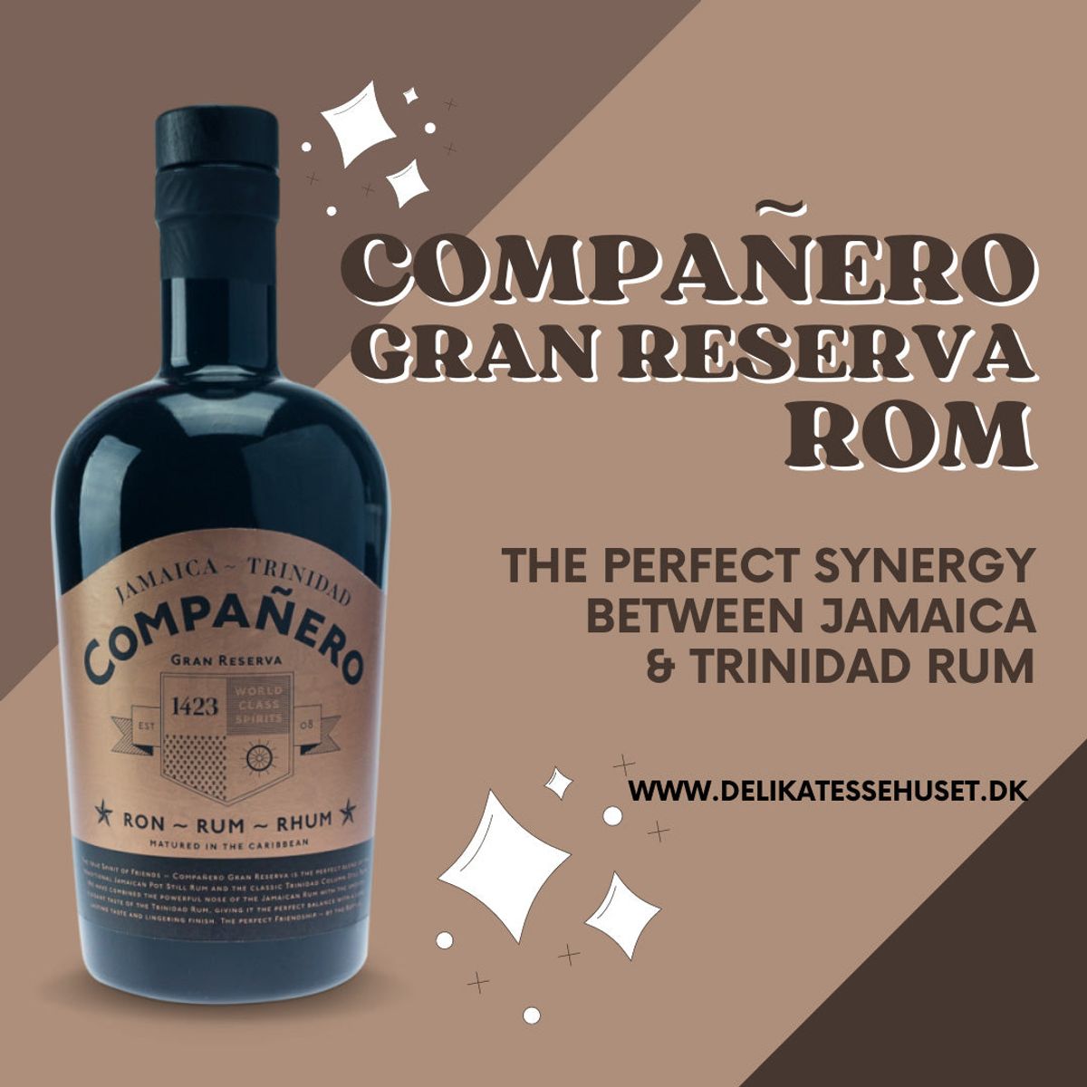 CompaÃ±ero Ron Gran Reserva - 70cl