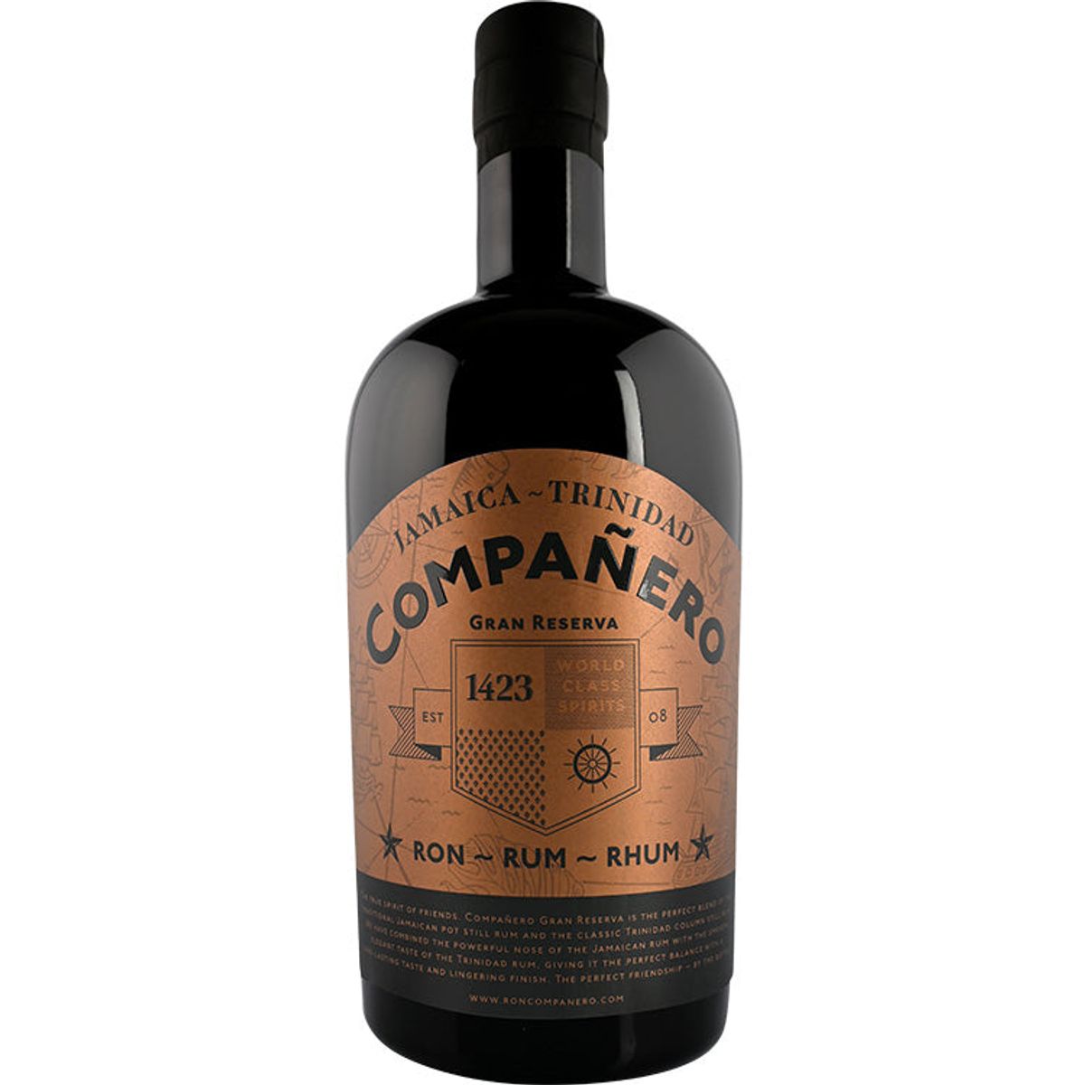 CompaÃ±ero Ron Gran Reserva XL - 300cl