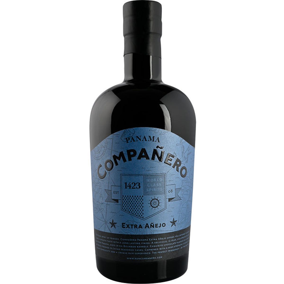 CompaÃ±ero Ron Panama Extra AÃ±ejo XL - 300cl