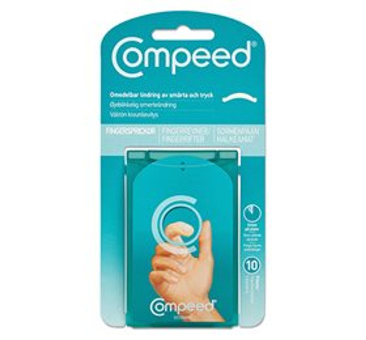 Compeed 3 in 1 fingerrevner 10 stk