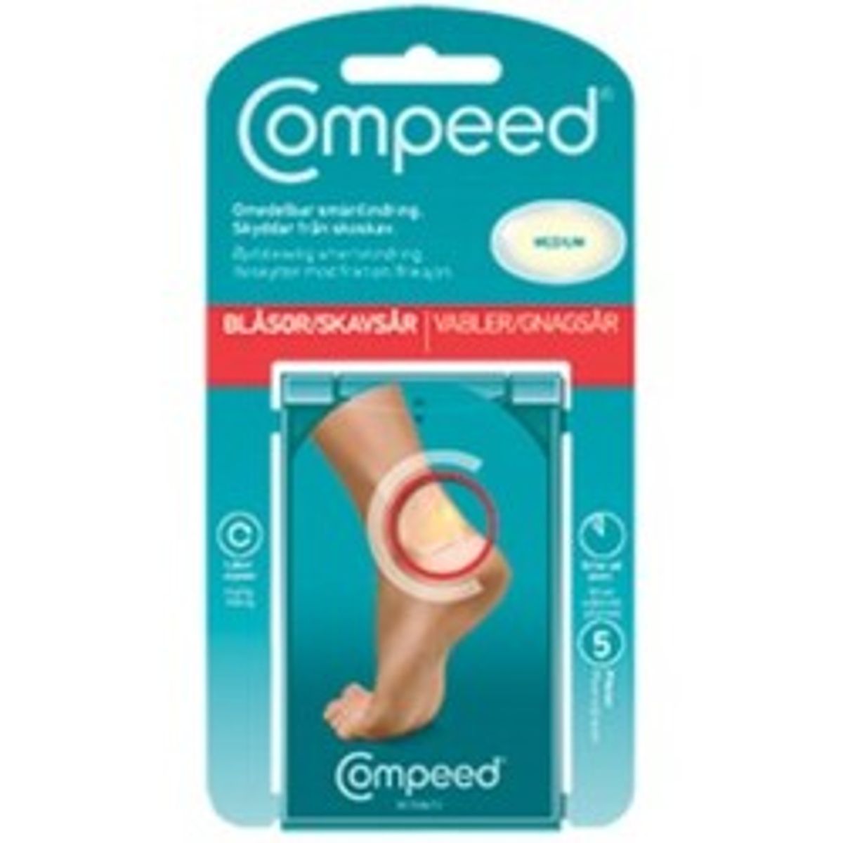 Compeed Compeed Vabelplaster M/5 Stk Ny - Førstehjælpsudstyr