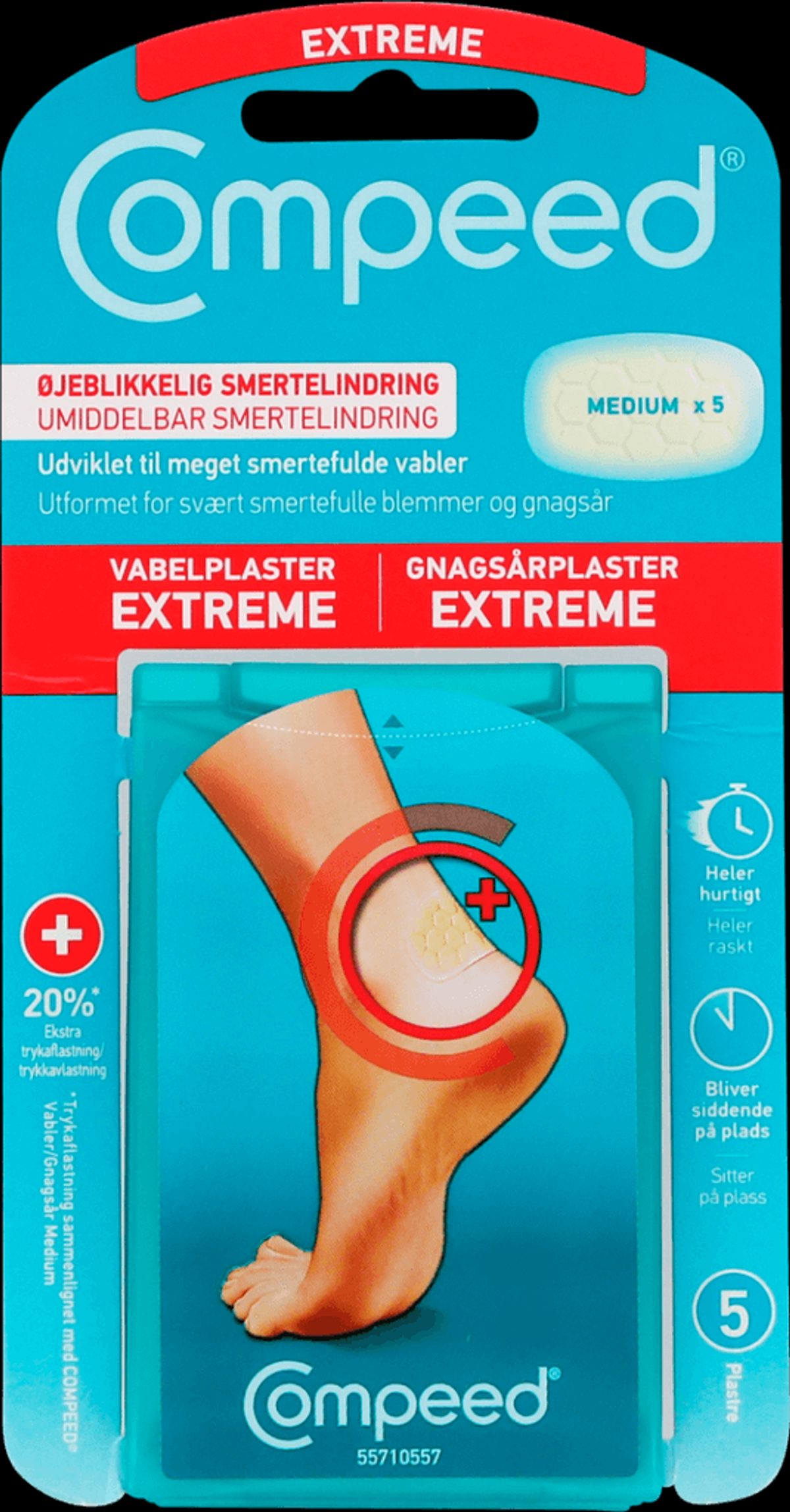 Compeed Extreme Active Vabelplaster