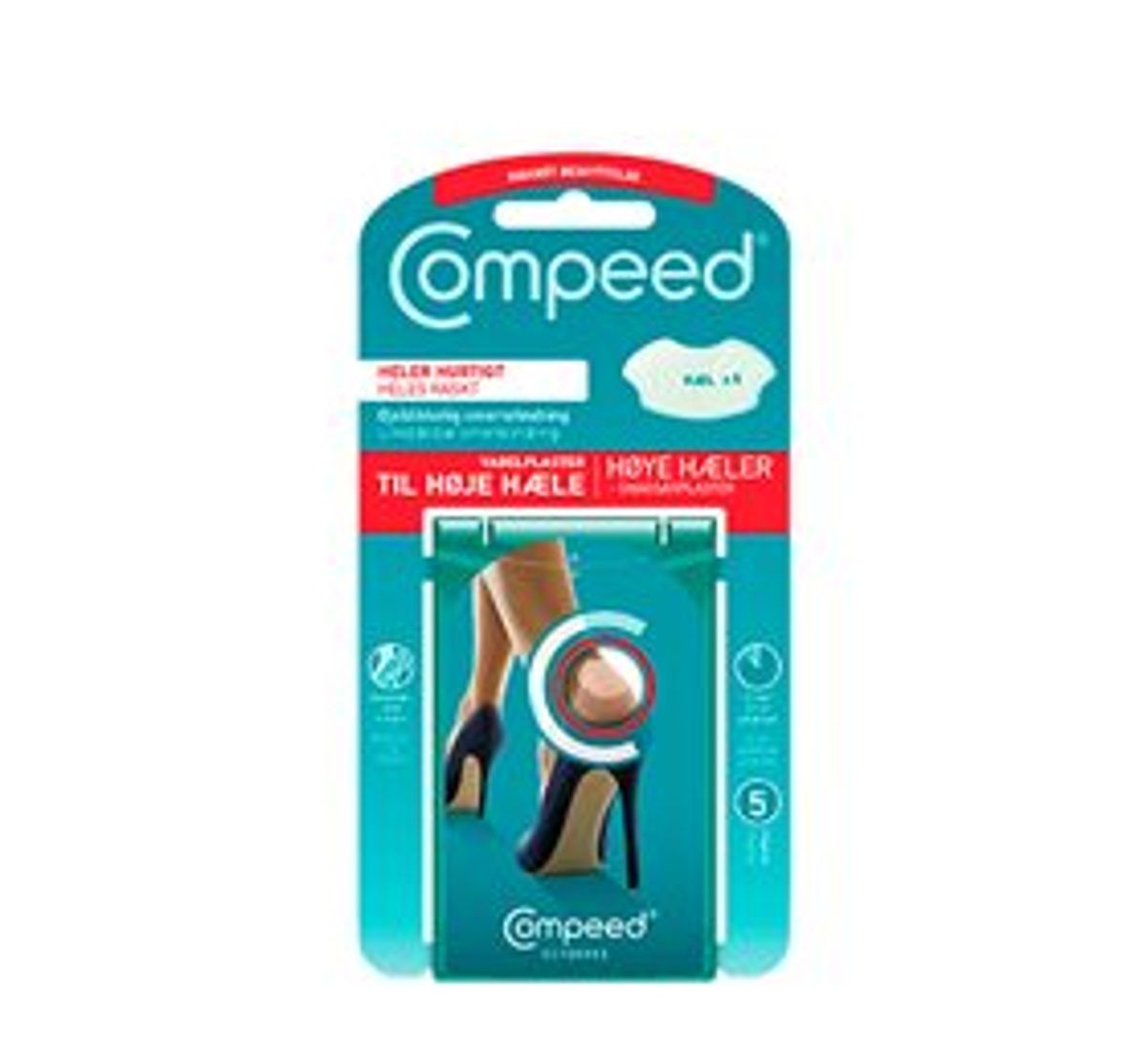 Compeed High Heel - 5stk.