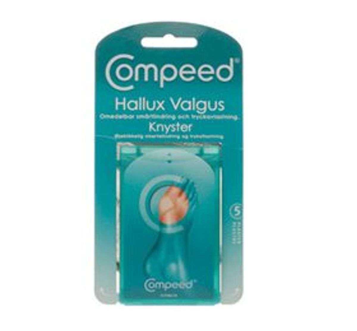 Compeed knyste plaster 5 stk