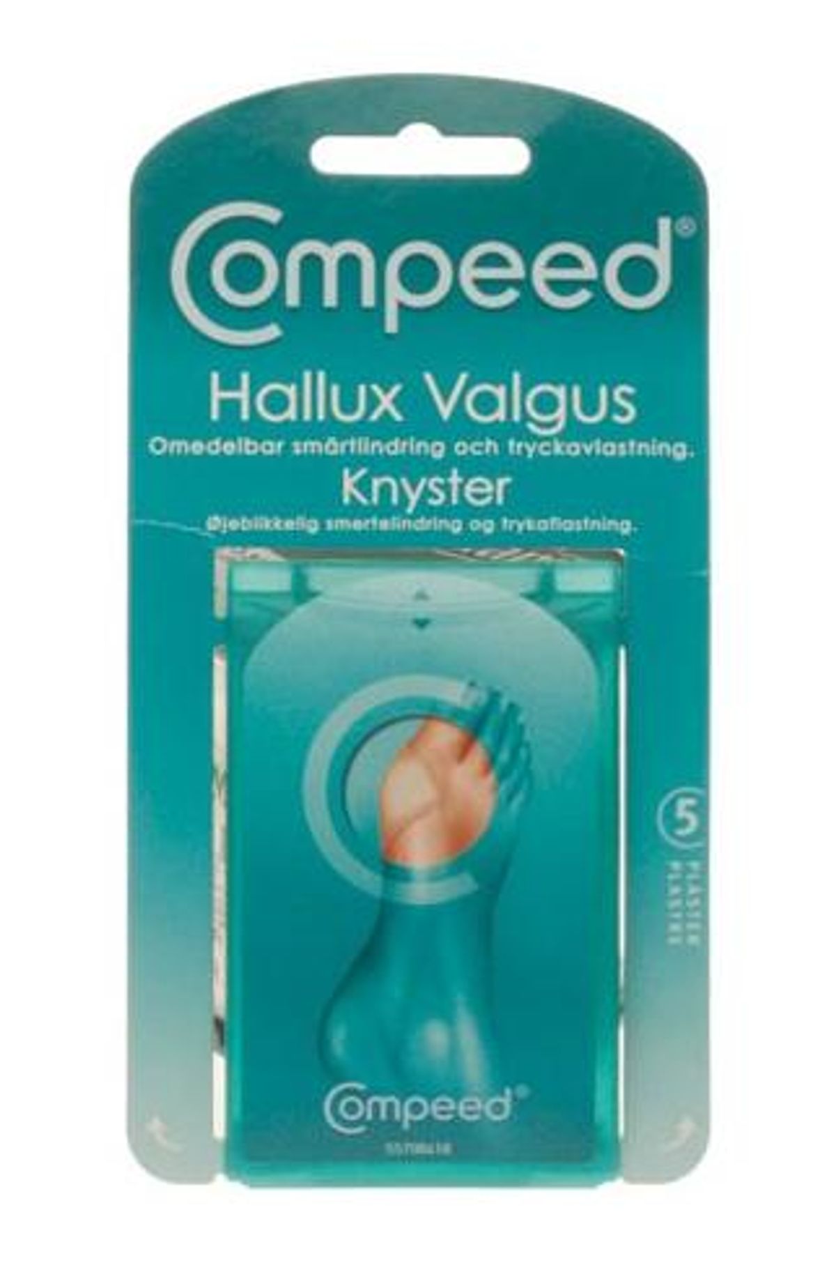 Compeed knyste plaster. 5stk.