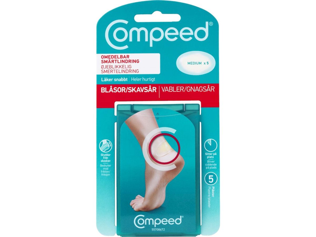 Compeed - Vabel Medium - 5 stk.