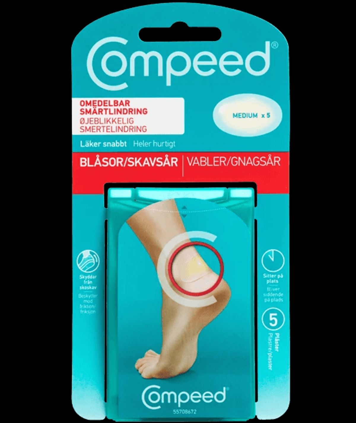 Compeed Vabel Medium