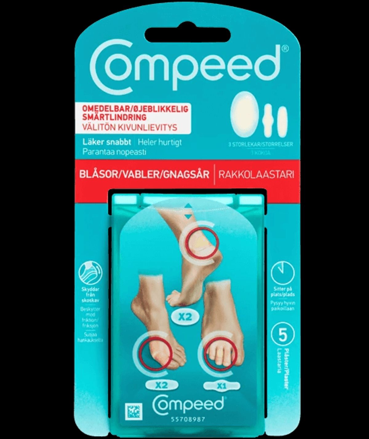 Compeed Vabel Mix