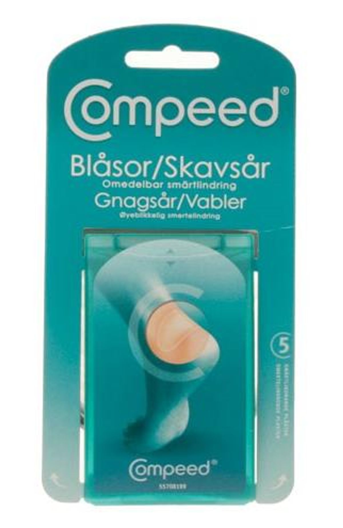 Compeed vabel plaster medium. 5stk