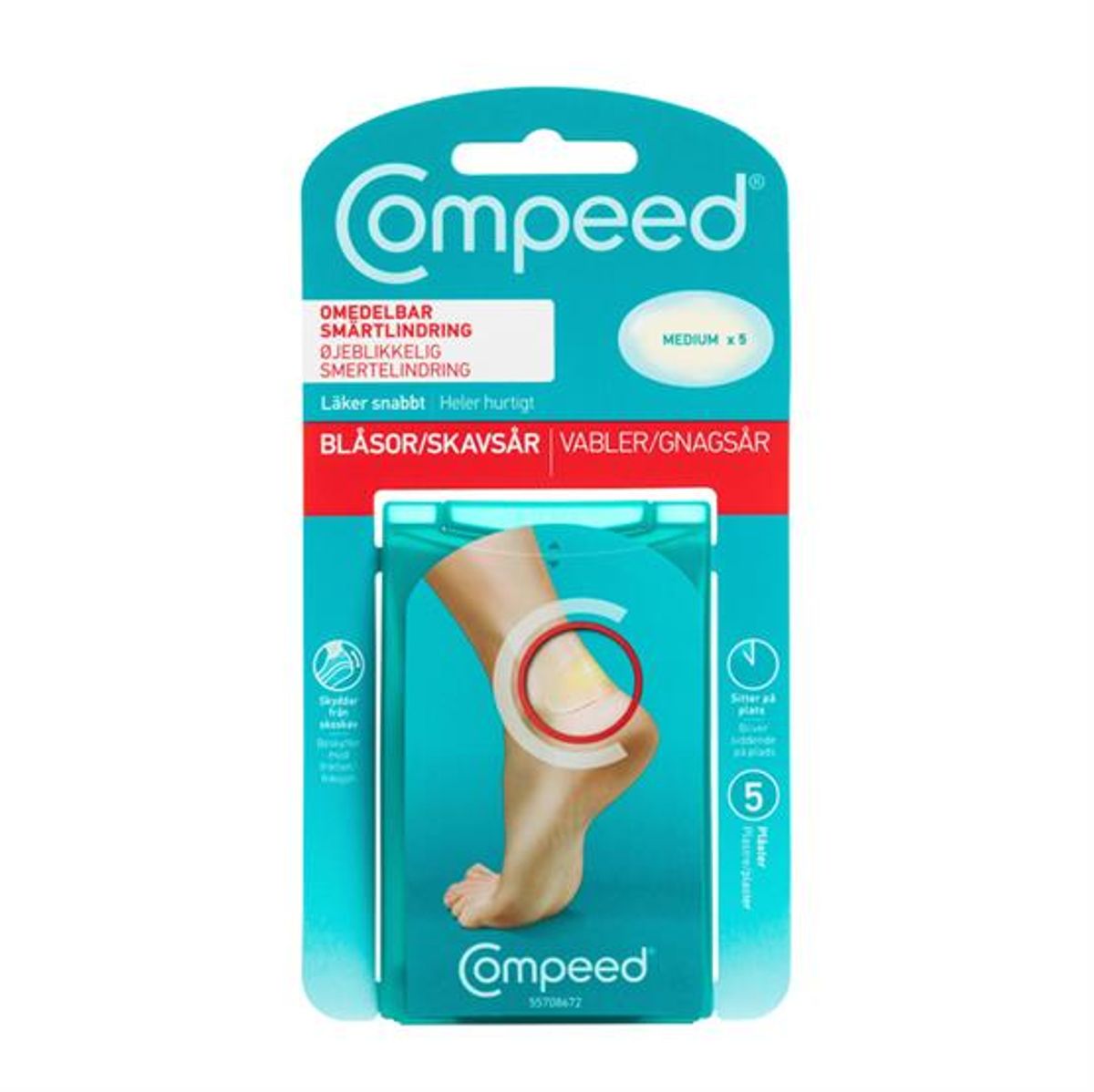 Compeed Vabelplaster