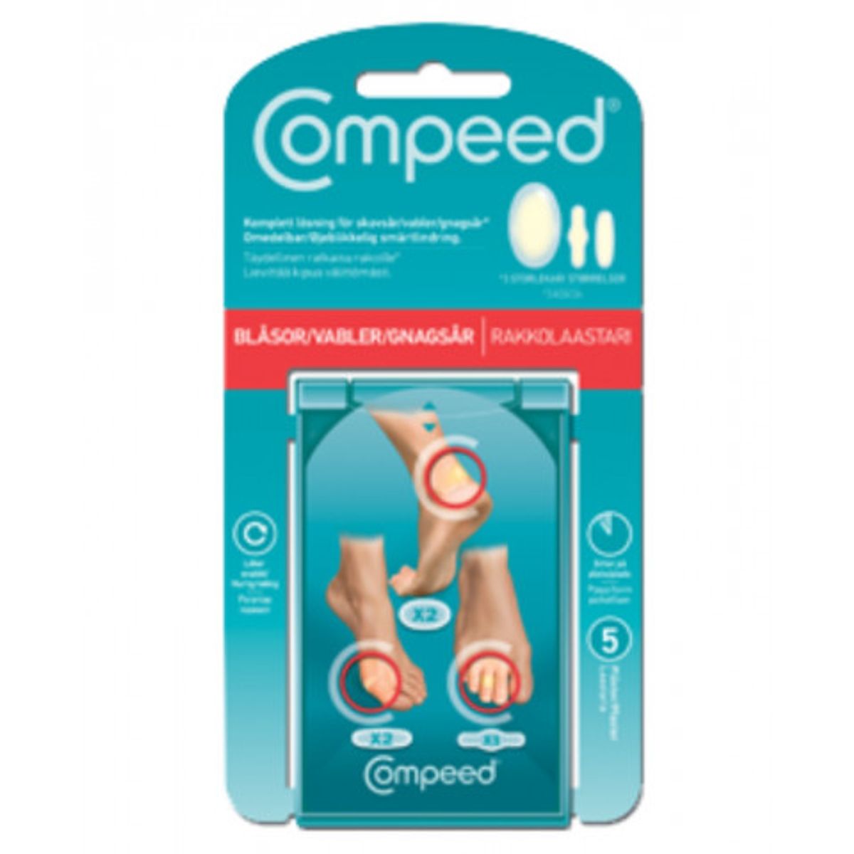 Compeed Vabelplaster Mix