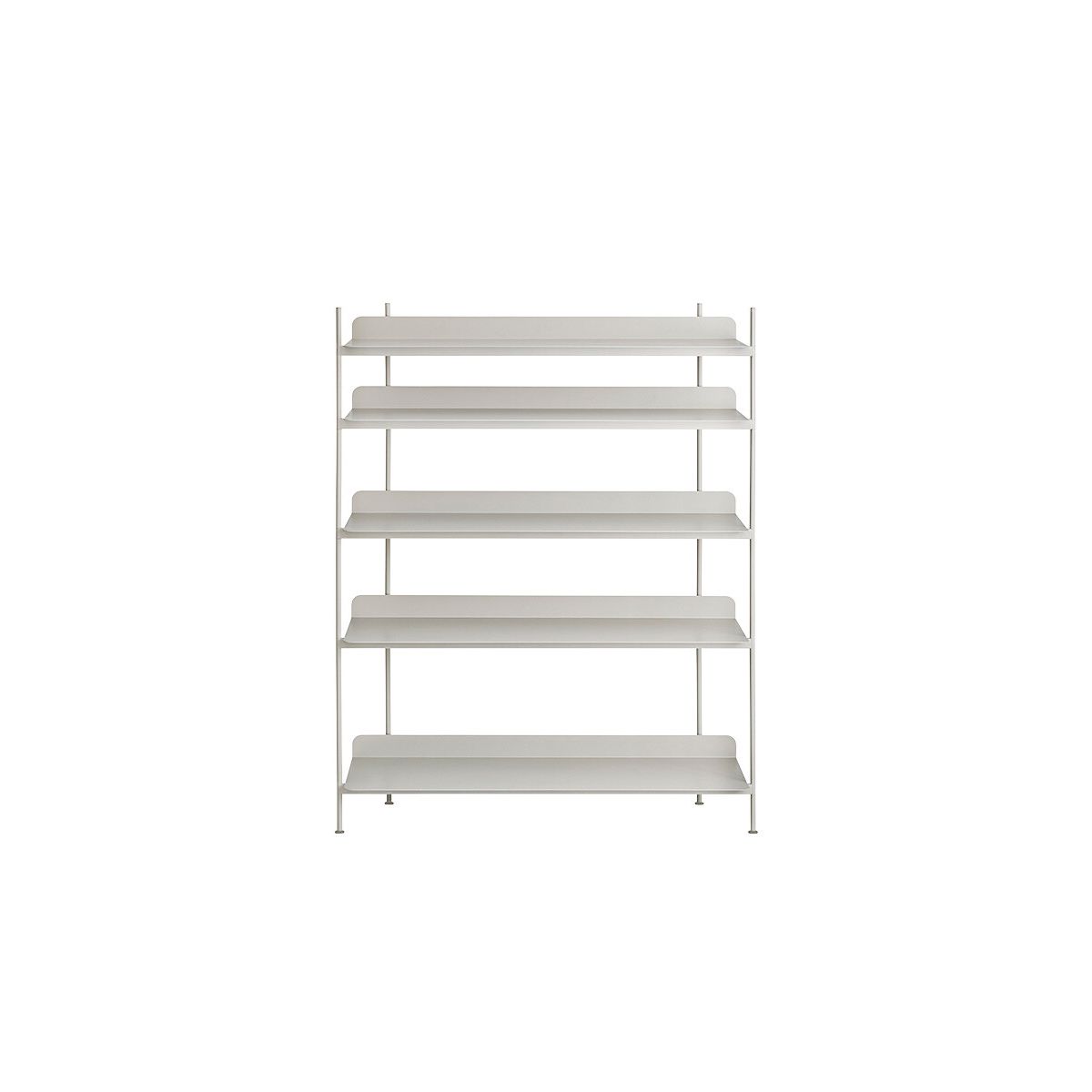 Compile Shelving System, configuration 3 fra Muuto (Grey)