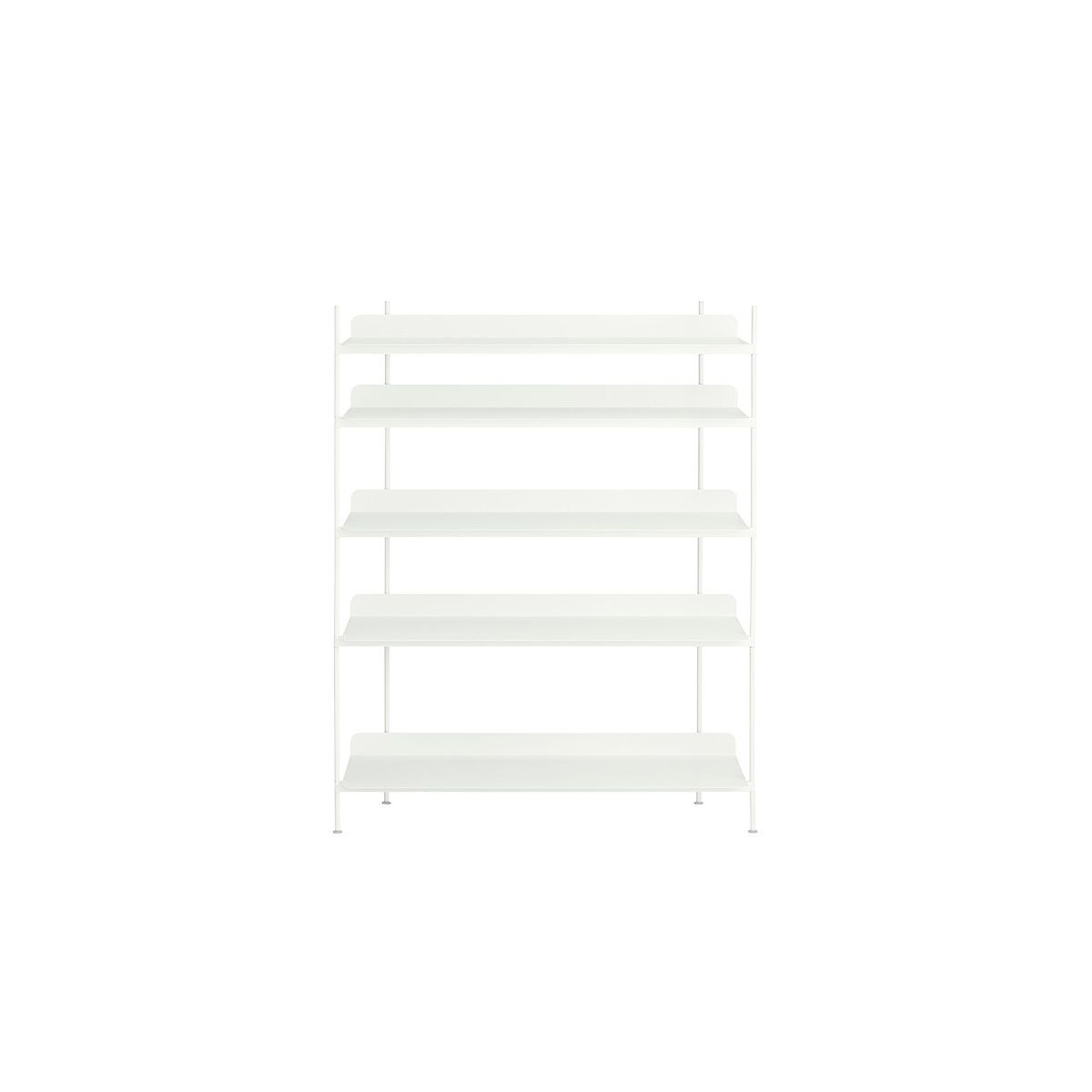 Compile Shelving System, configuration 3 fra Muuto (White)