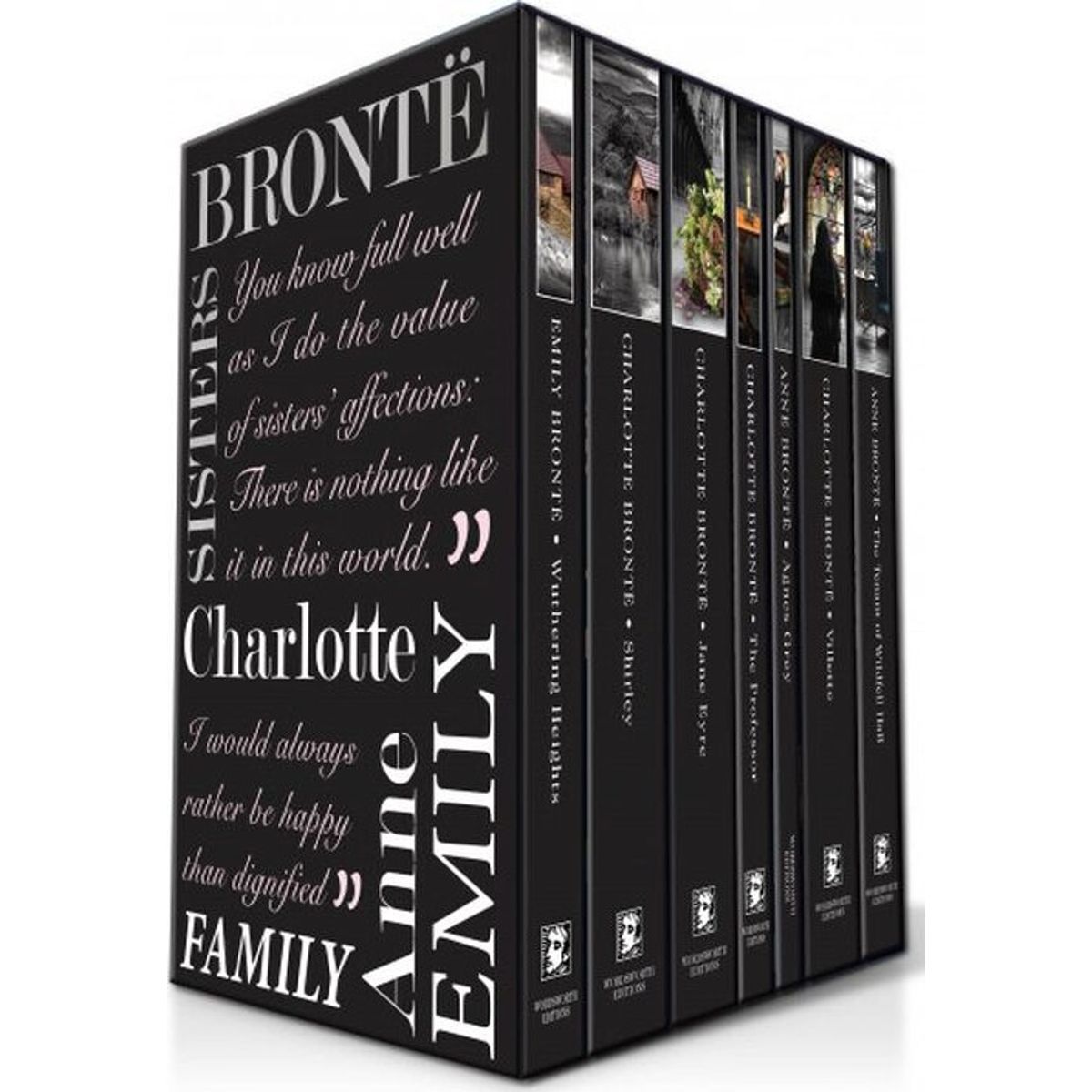 Complete Bronte Collection - Slipcased Box - Emily Brontë - English Book