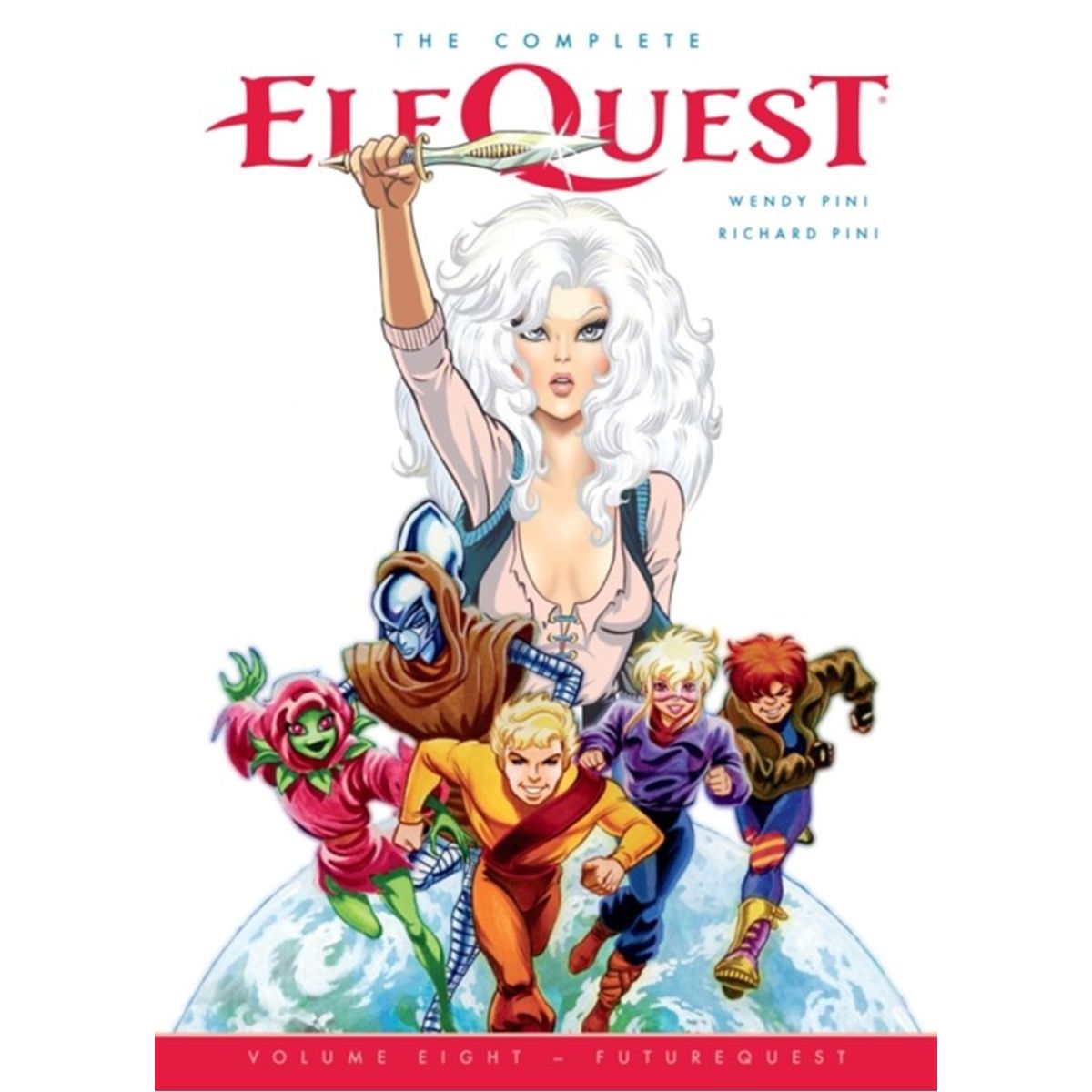 Complete ElfQuest Volume 8: FutureQuest