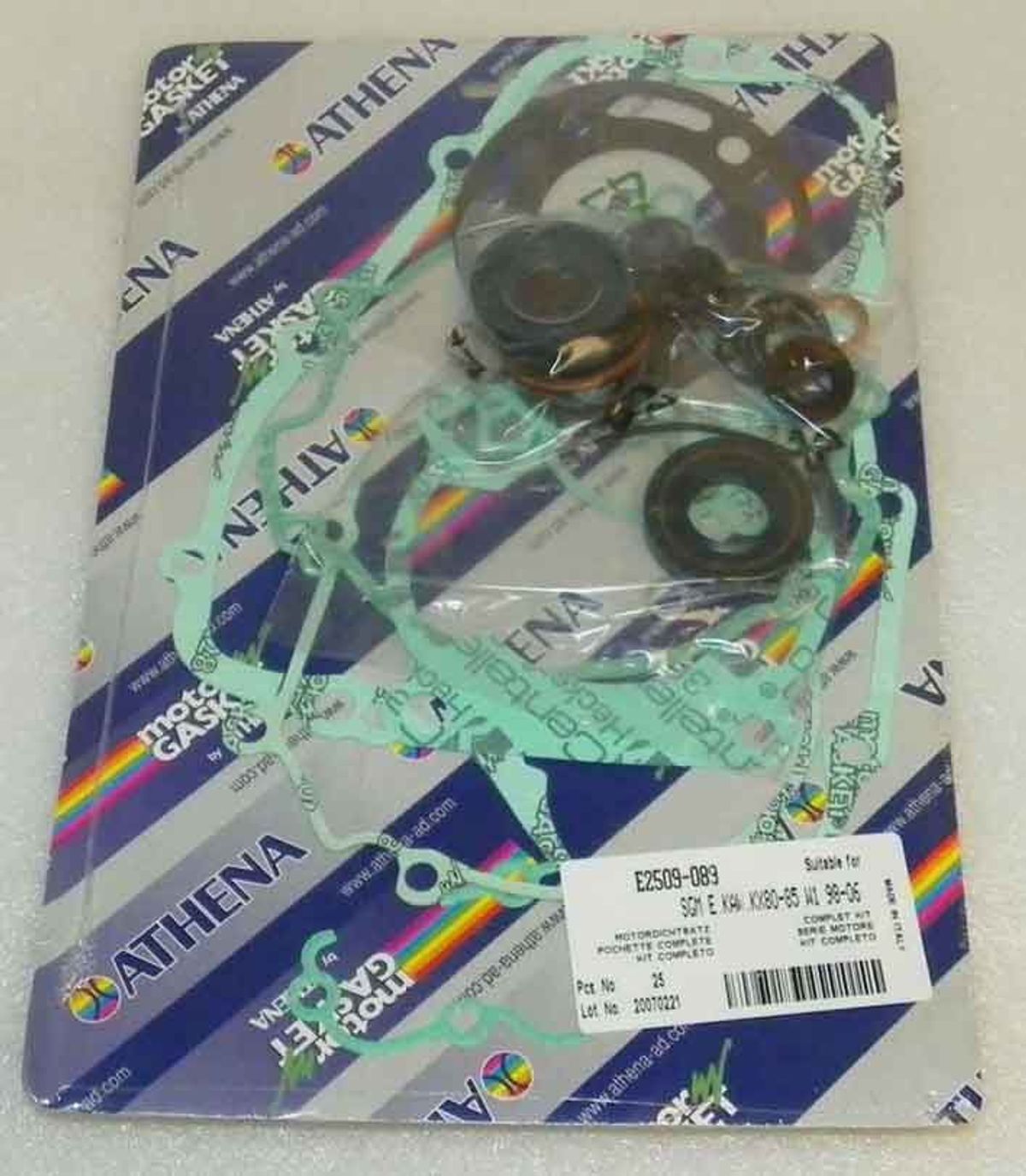 Complete Gasket Kit: Kawasaki 80 / 85 KX 98-13 - E2509089