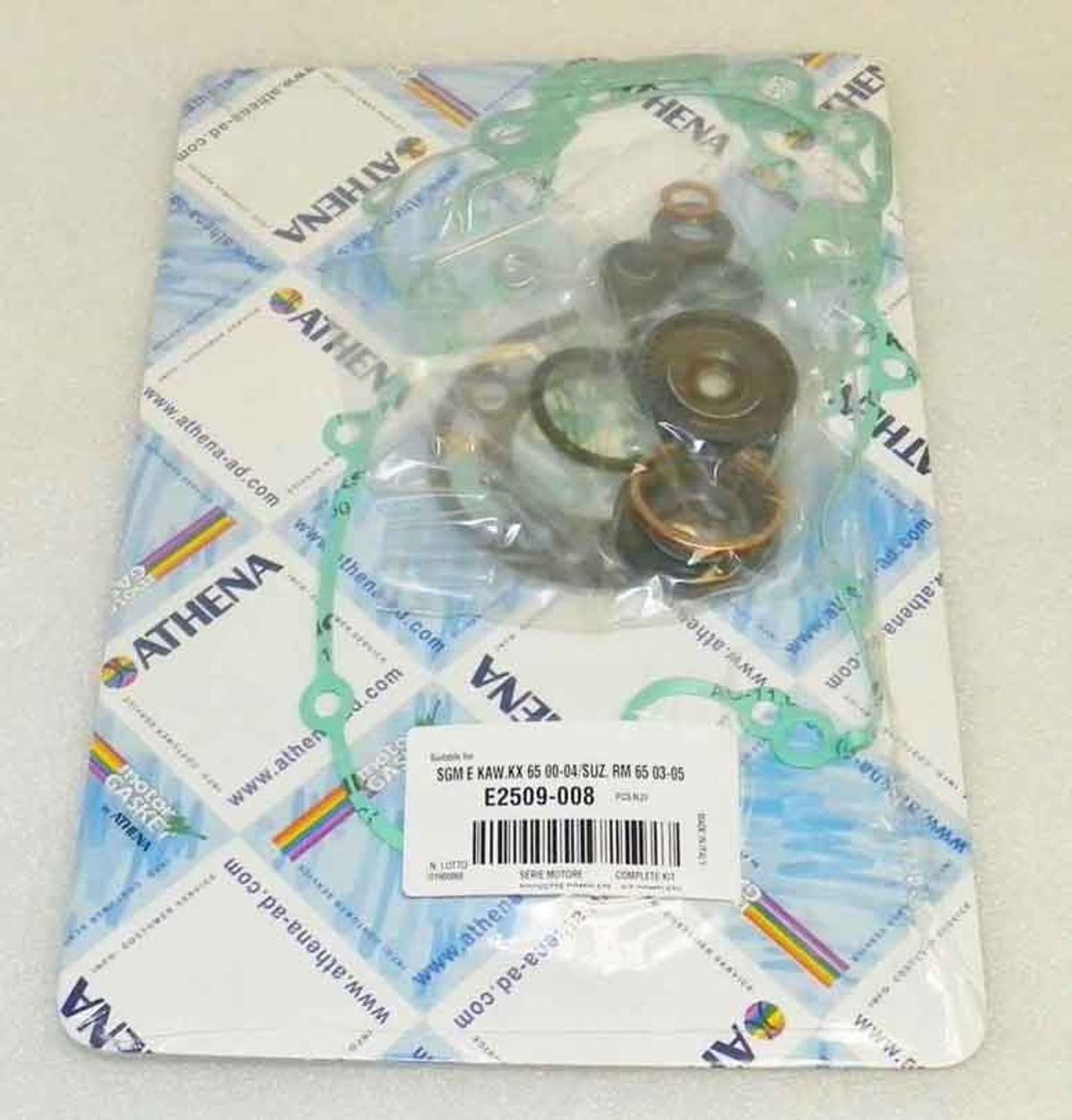 Complete Gasket Kit: Kawasaki / Suzuki 65 KX / RM 00-14 - E2509008