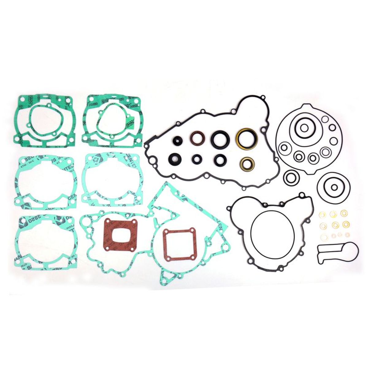 Complete Gasket Kit & Oil Seals: KTM / Husqvarna 250 / 300 17-19 - P400270900083