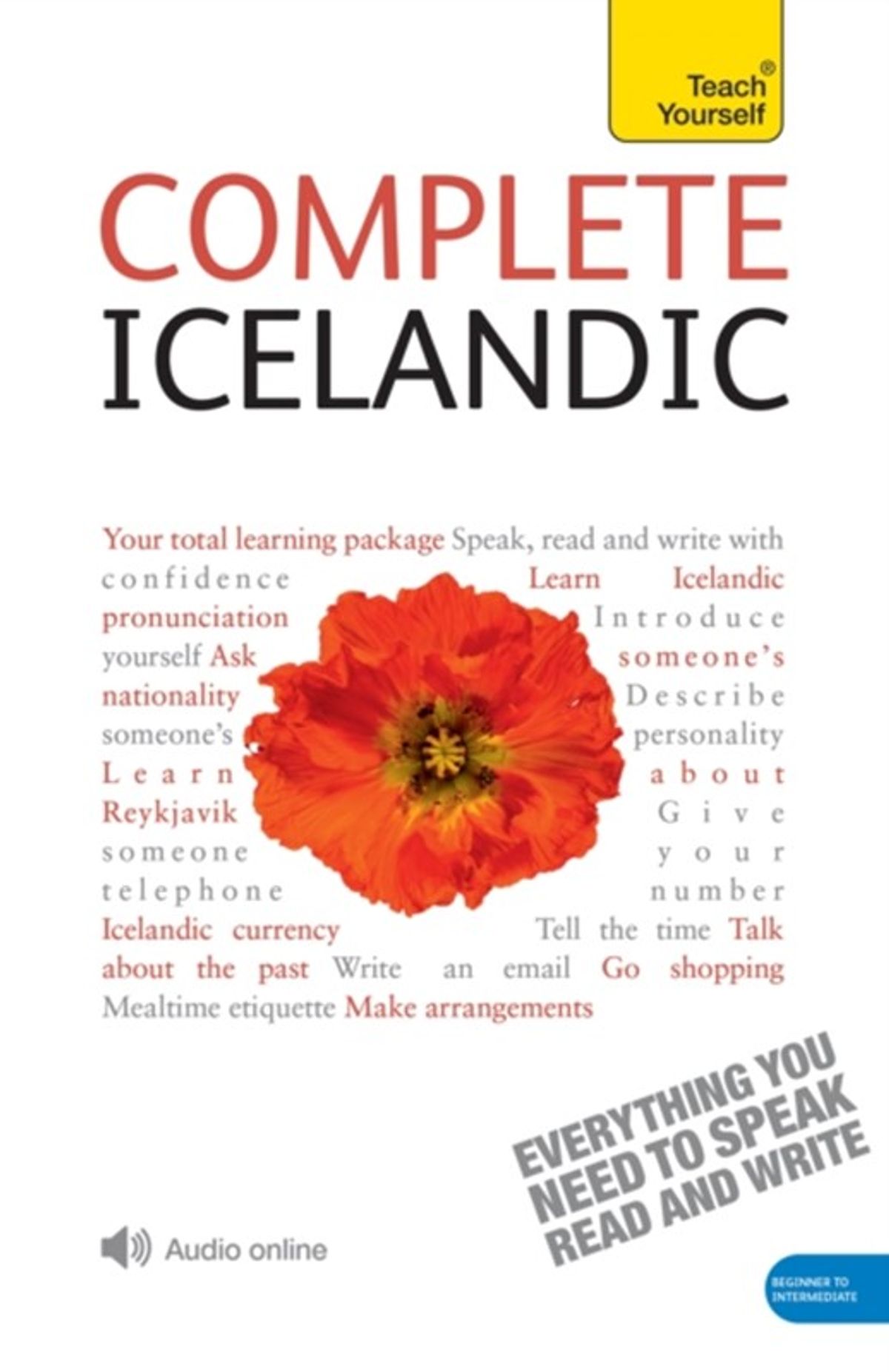 Complete Icelandic Beginner to Intermediate Book and Audio Course