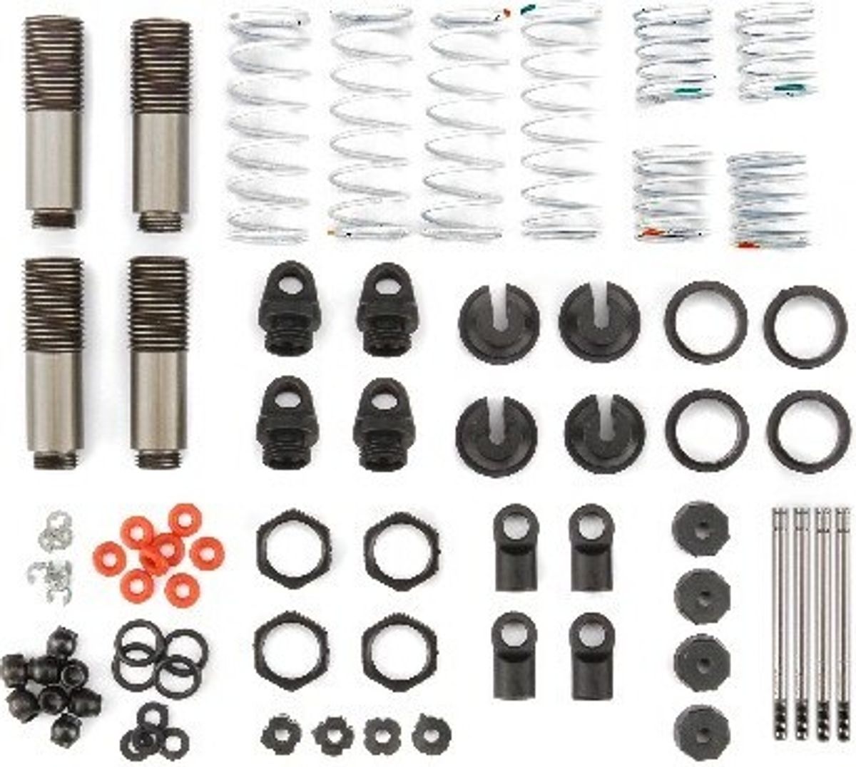 Complete Shock Set (4 Shocks) - Hp117050 - Hpi Racing