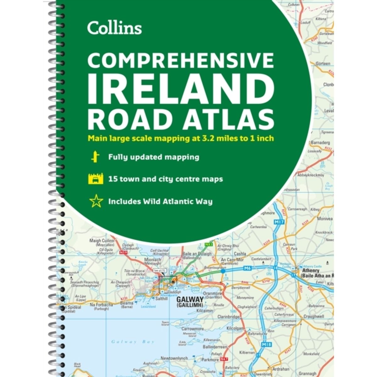 Comprehensive Road Atlas Ireland