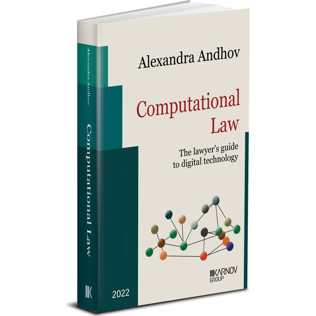 Computational Law - Alexandra Andhov - Bog