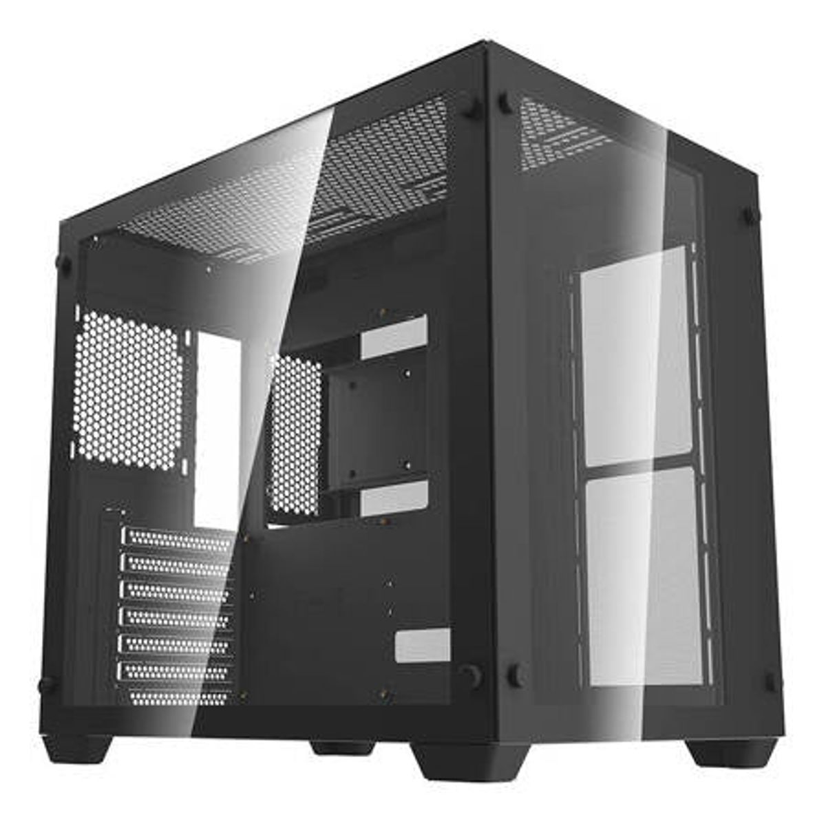 Computer kabinet Darkflash C285 (sort)