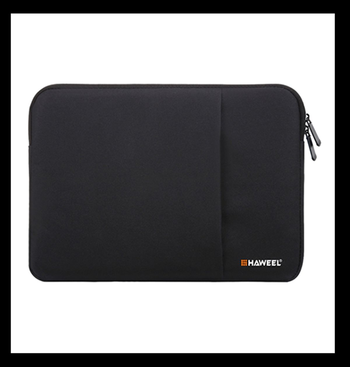 Computer/PC 12" - HAWEEL&trade; Enkla Computer Taske / Sleeve - Sort