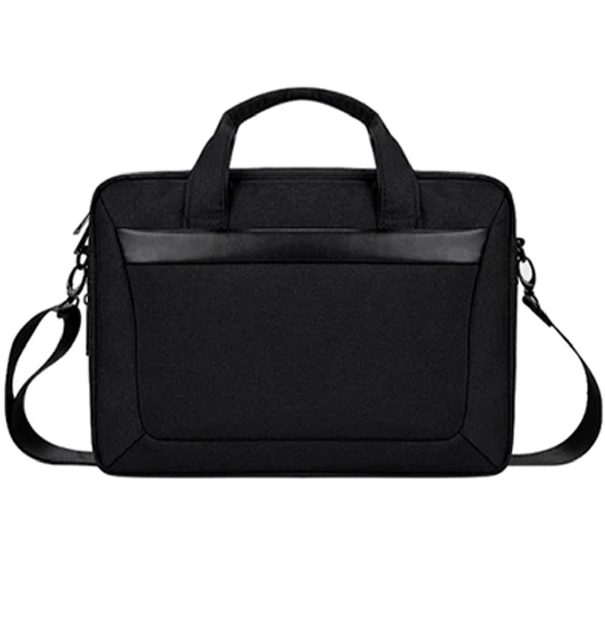 Computer/PC 16" - DELUXE&trade; Clean Taske m/skulderrem - Sort