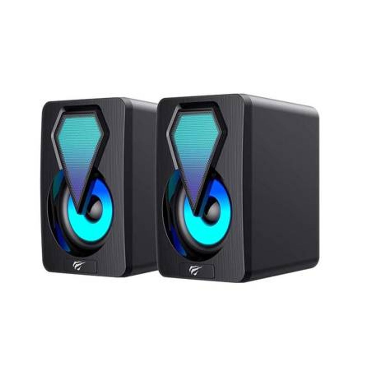 Computer speakers Havit SK210mini PRO 2.0 RGB (sort)