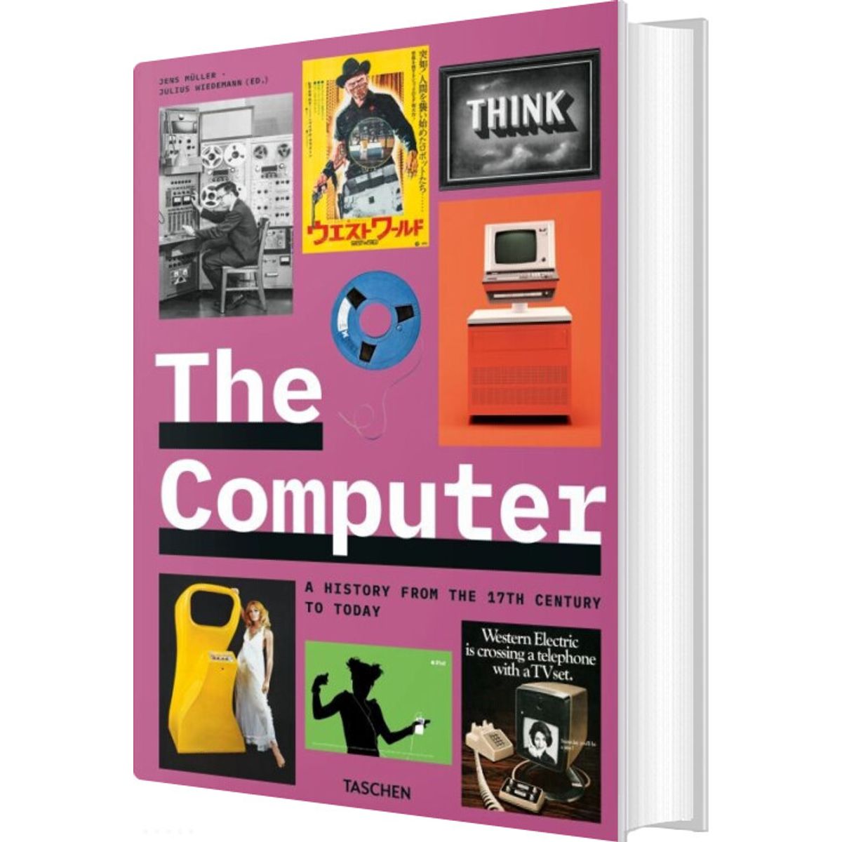 Computer, The: A History From The 17th Century To Today - Jens Müller - English Book