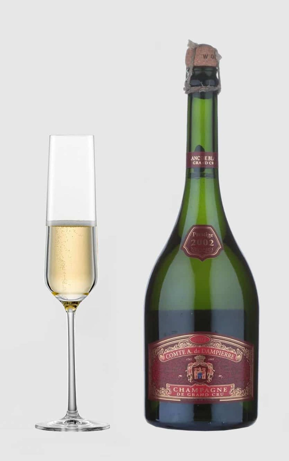 Comtes de Dampierre Grand Cru 2002