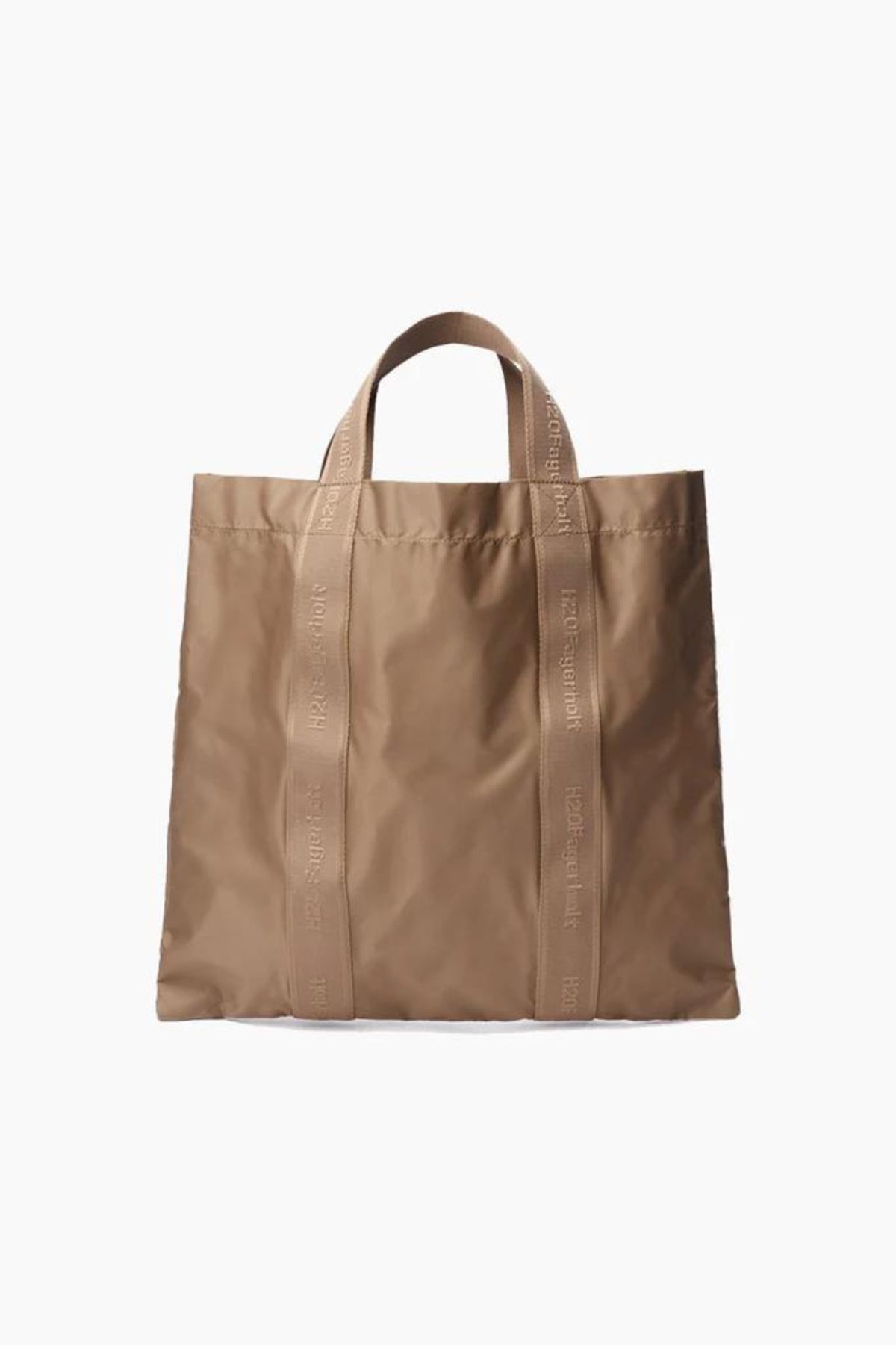 CON Shopper Bag - Walnut - H2O Fagerholt - Beige One Size