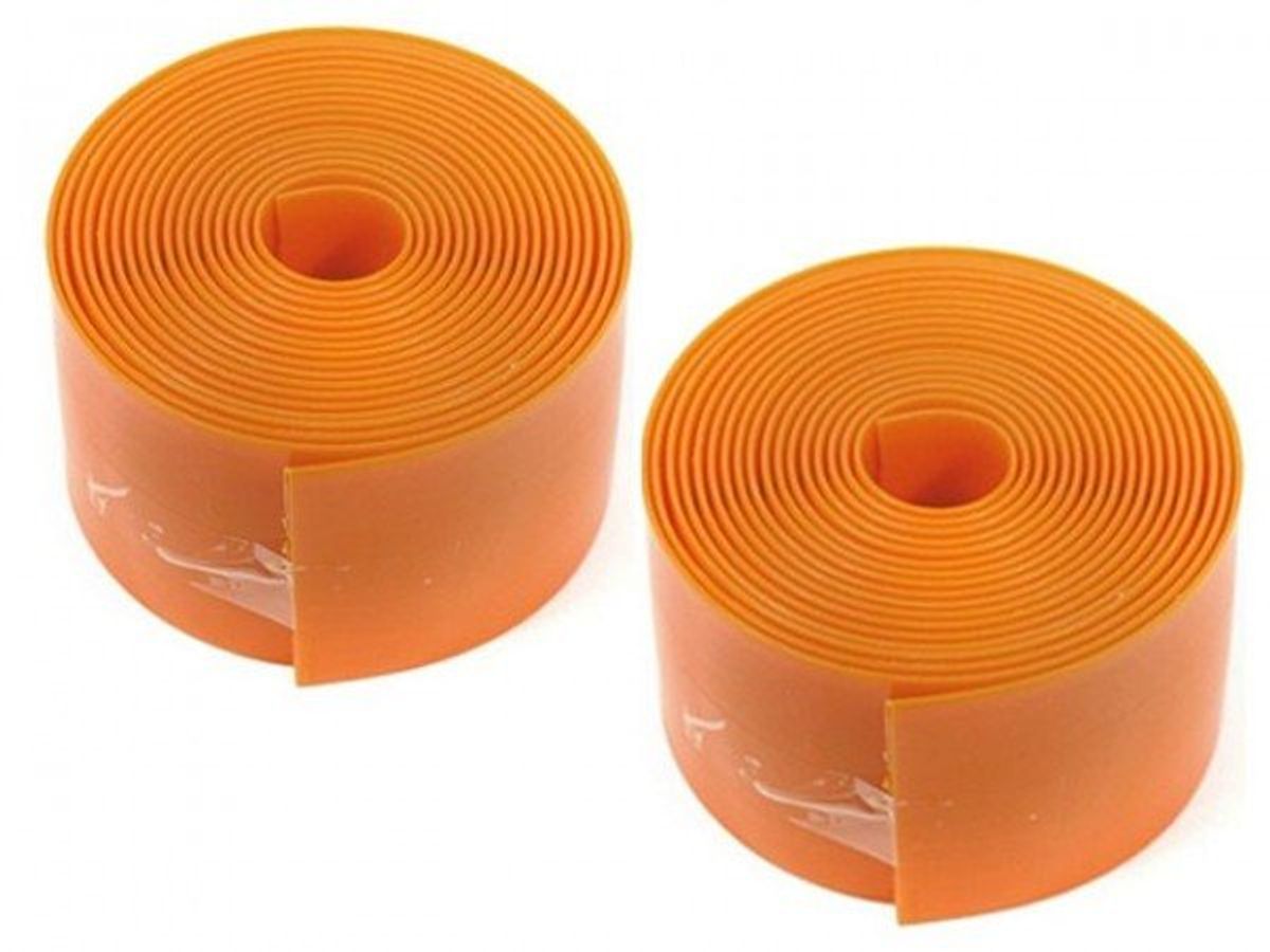 CON-TEC Puncture Protection dækindlæg - 37-54 x 559, 39mm (Orange) (Inklusiv Montering)