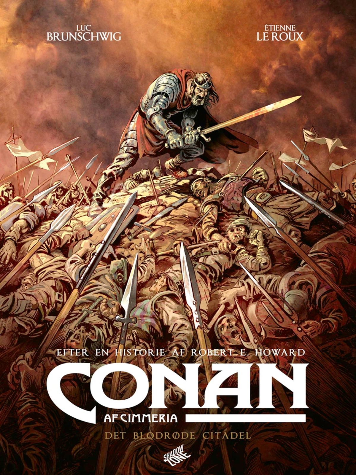 Conan af Cimmeria - Det blodrøde citadel