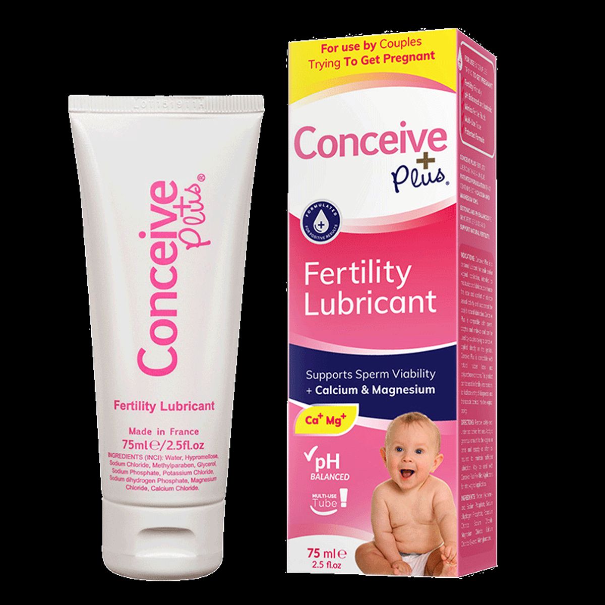 Conceive Plus Multi-use tube 75 ml