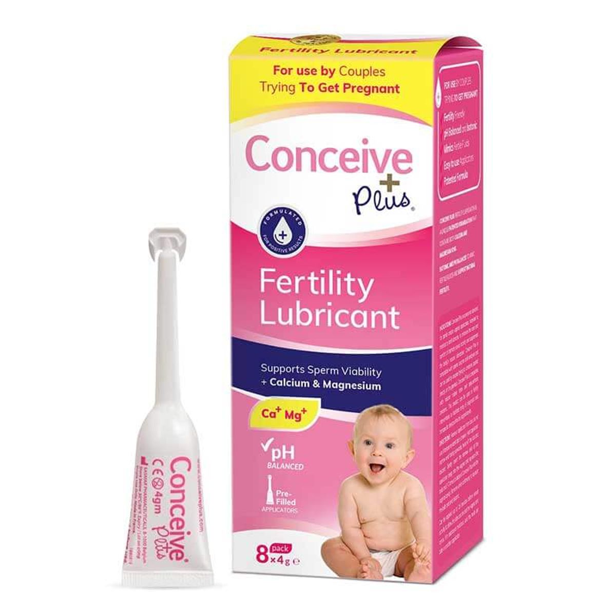 Conceive+ Plus tuber, 8 x 4 g