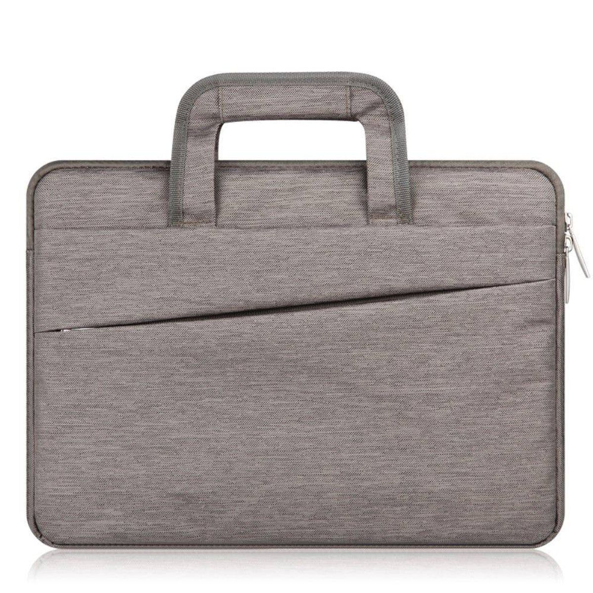 Concise Style MacBook/Tablet/notebook taske op til 13,3 - Kaffe