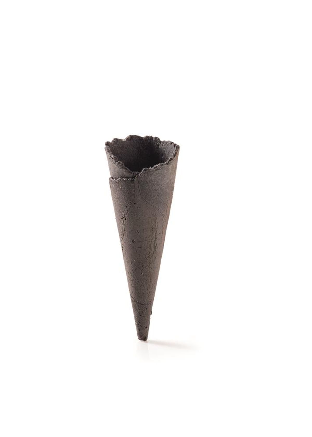 Cone Sødet Sort Mini Ø2,5xh7,5 Cm Krt 90 Stk