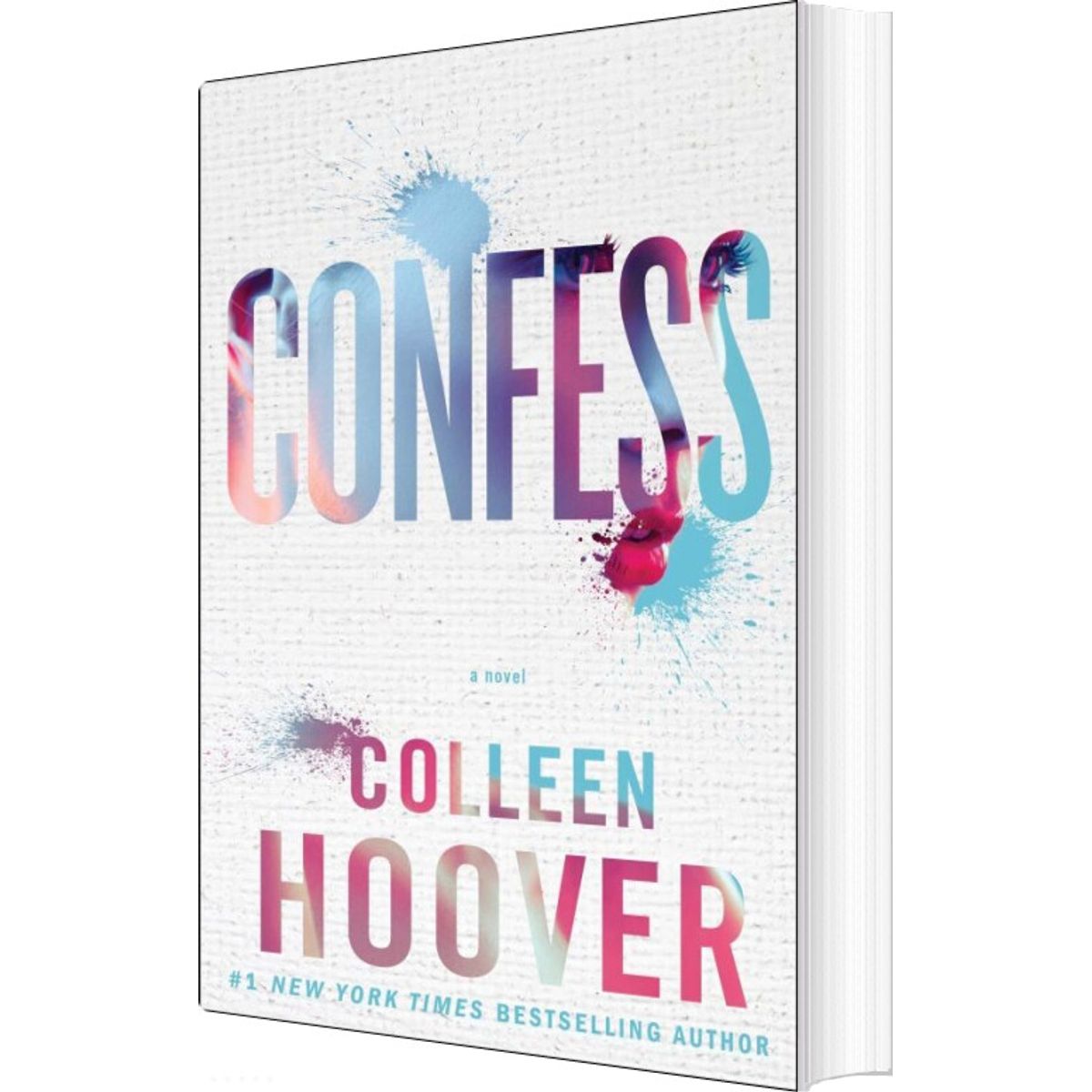 Confess - Colleen Hoover - English Book