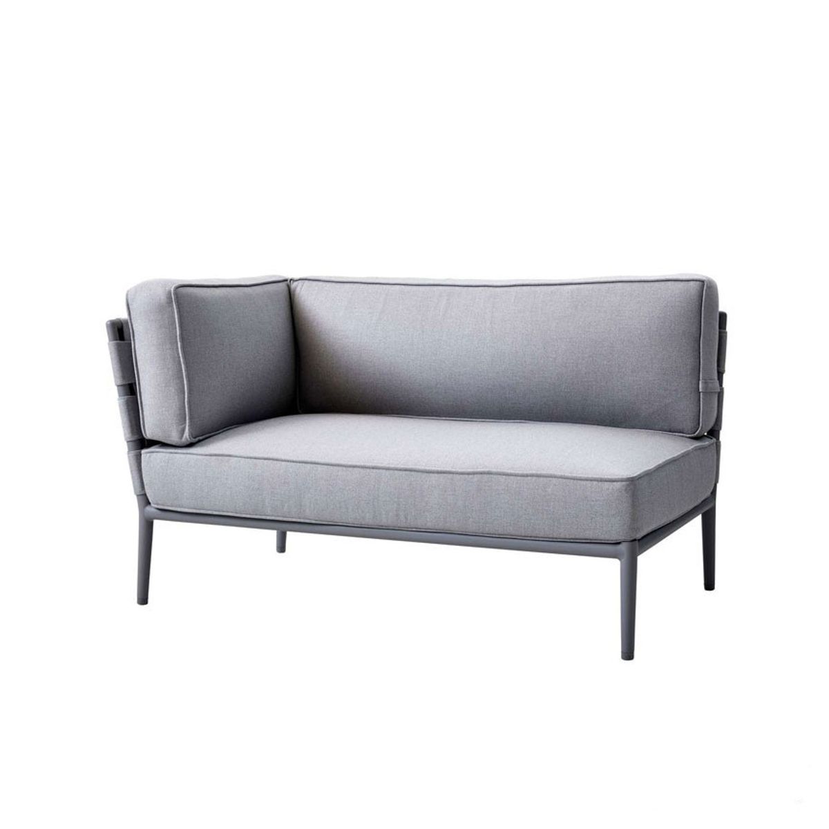 CONIC 2PERS.SOFA M/ARM TH