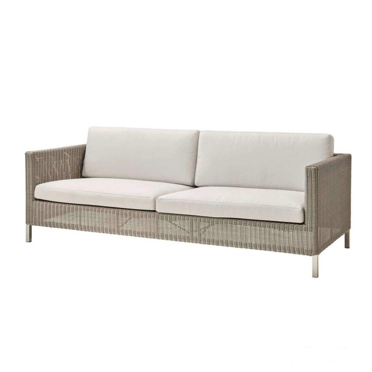 CONNECT 3PERS.SOFA TAUPE